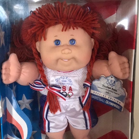 🆕 Rare 1995 Cabbage Patch OLYMPIKIDS Doll ‼️FINAL SALE - Picture 2 of 10